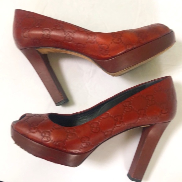 Gucci Shoes - Gucci Women's High Heels size 8